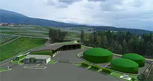 Impianto Bio Gas Eralde